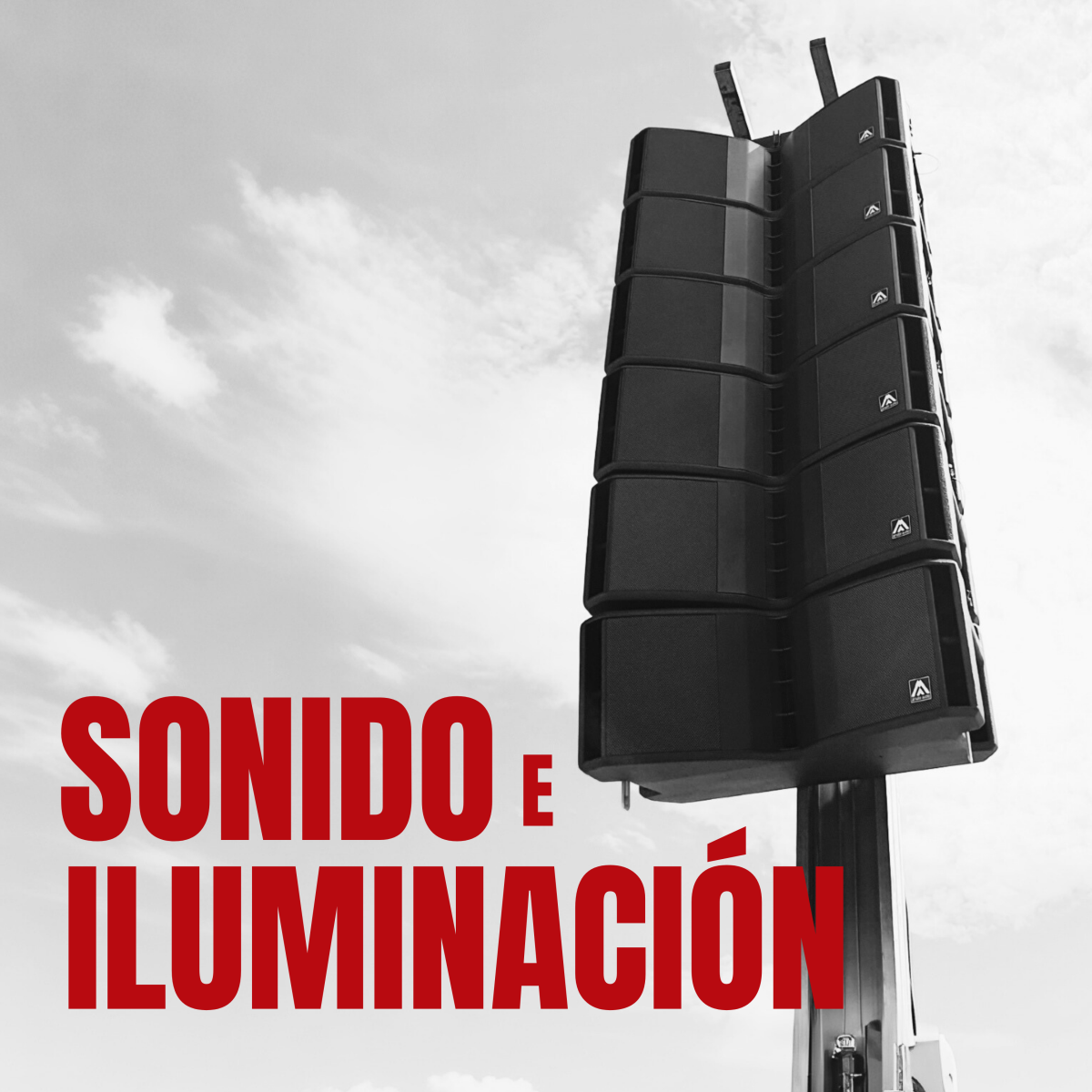PROYECTOS DE ILUMINACIÓN, SONIDO E INFRAESTRCTURAS